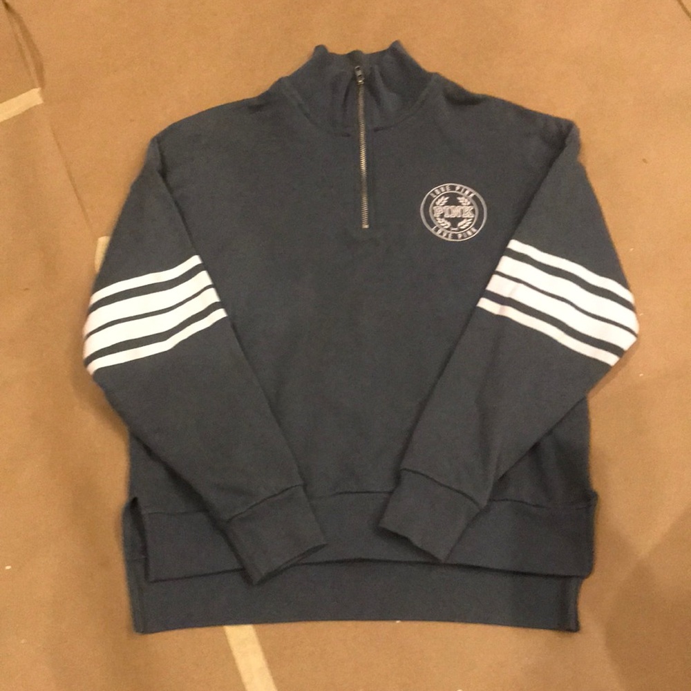 Pink 1/4 zip